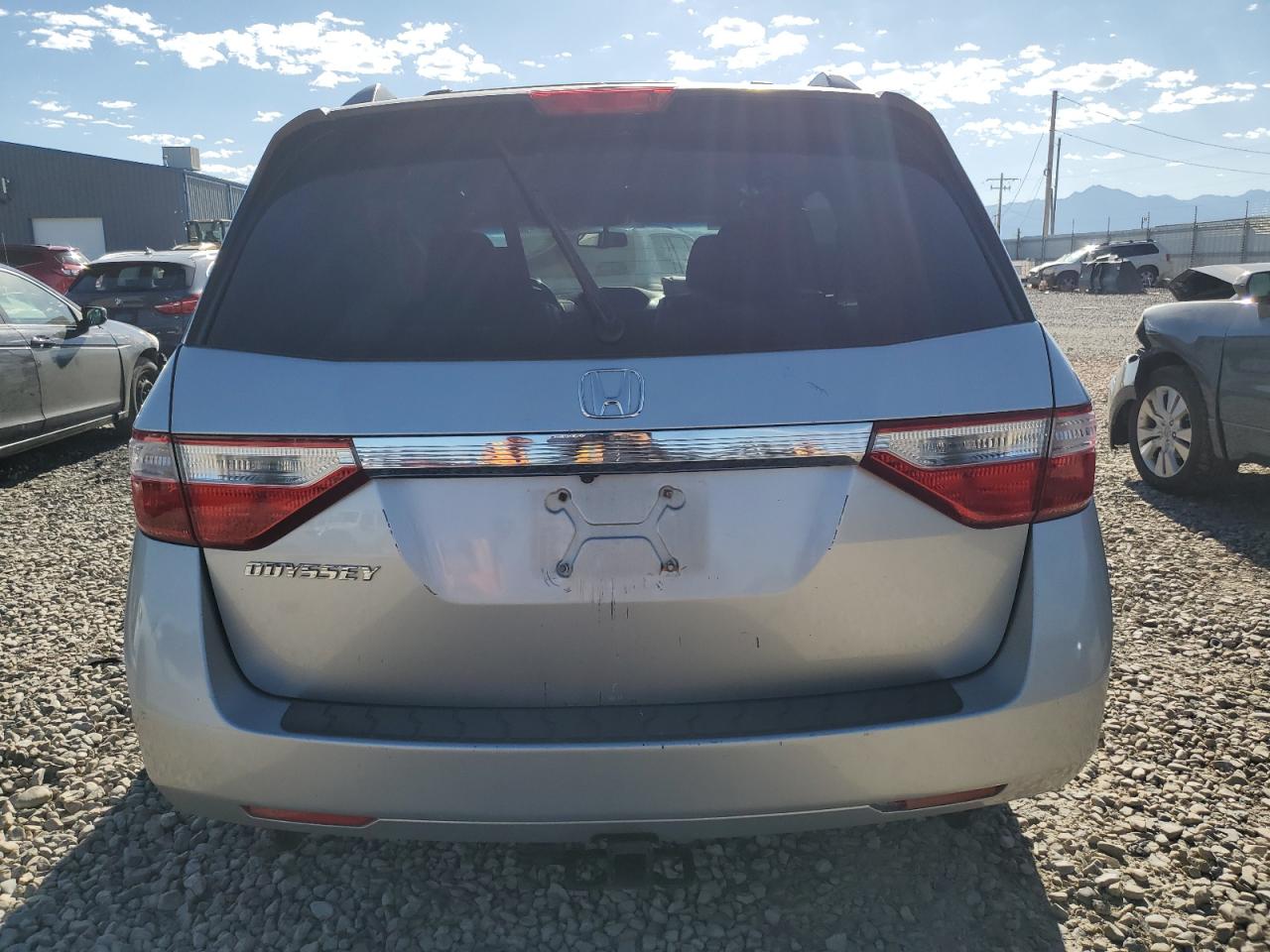 2012 Honda Odyssey Exl VIN: 5FNRL5H61CB081584 Lot: 71202444