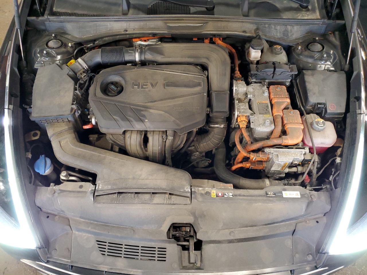 2021 Hyundai Sonata Hybrid VIN: KMHL34JJ7MA020793 Lot: 65993494