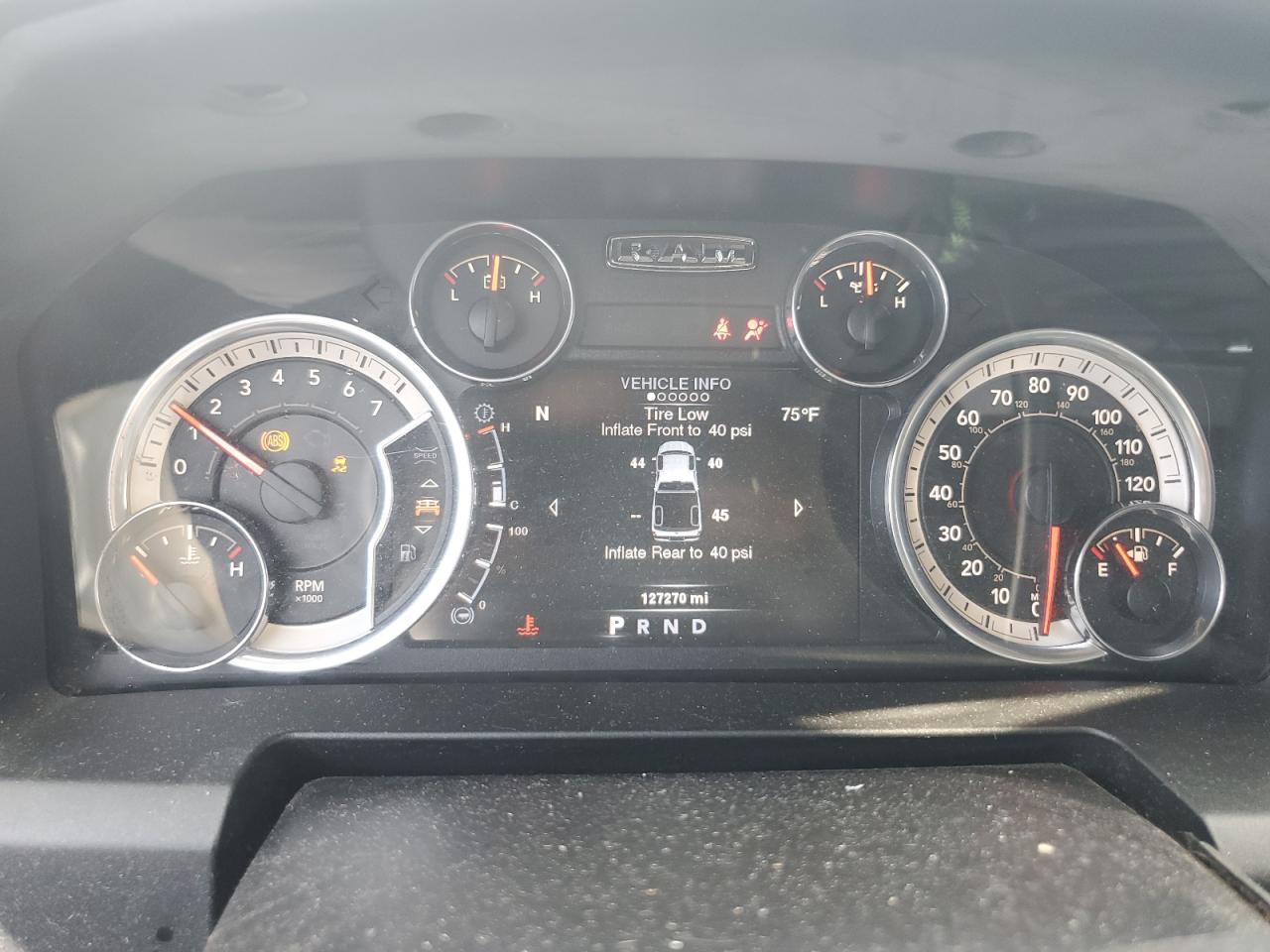 2014 Ram 2500 Slt VIN: 3C6UR5DJ1EG237419 Lot: 68233044