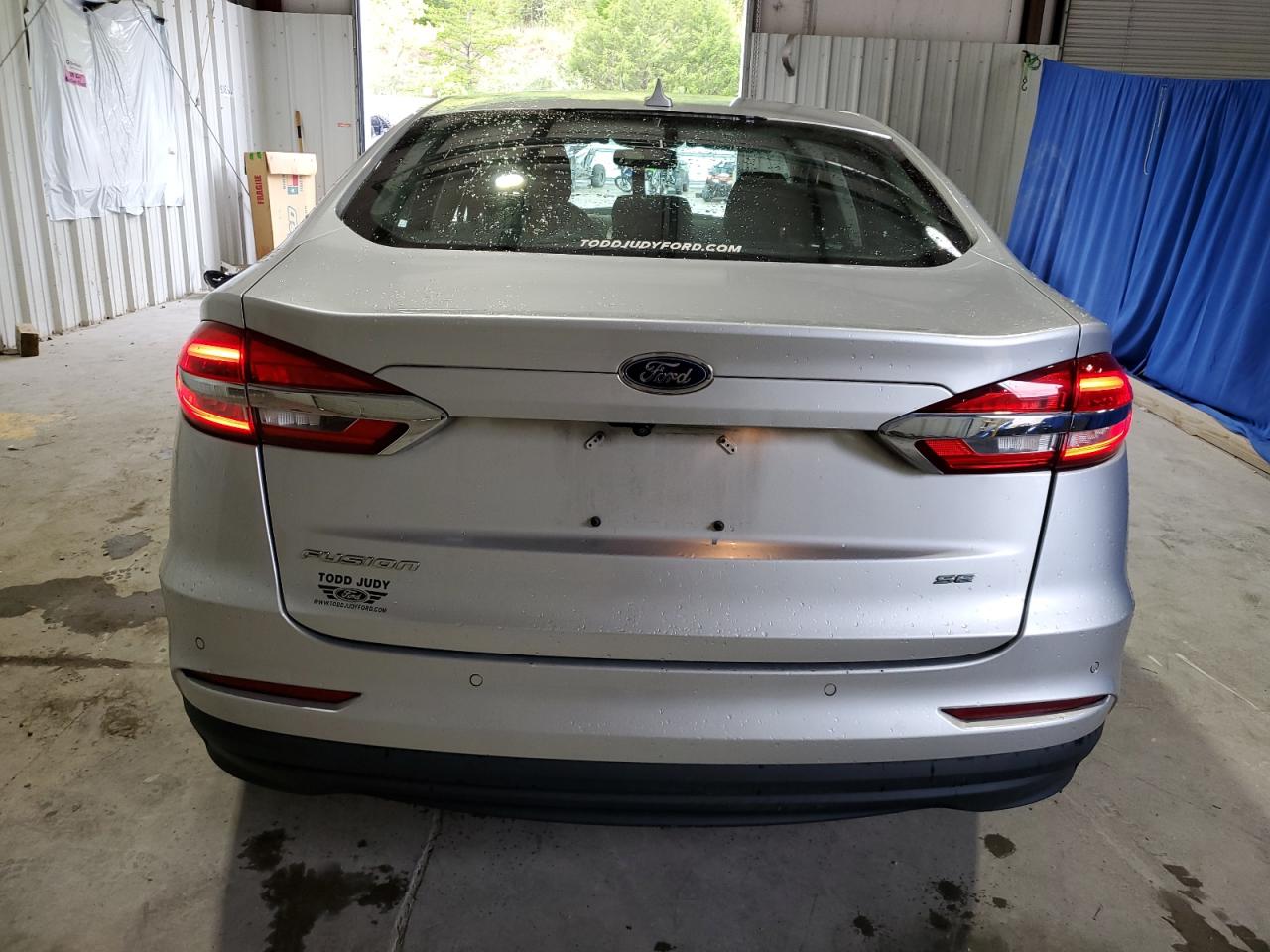 2019 Ford Fusion Se VIN: 3FA6P0H79KR121934 Lot: 67530574