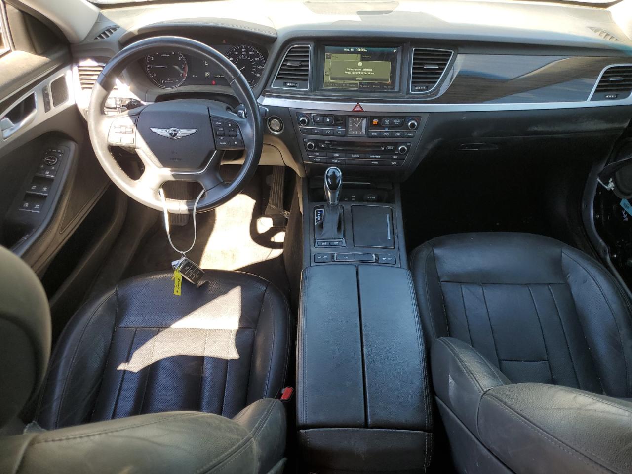 KMHGN4JE5HU198849 2017 Genesis G80 Base