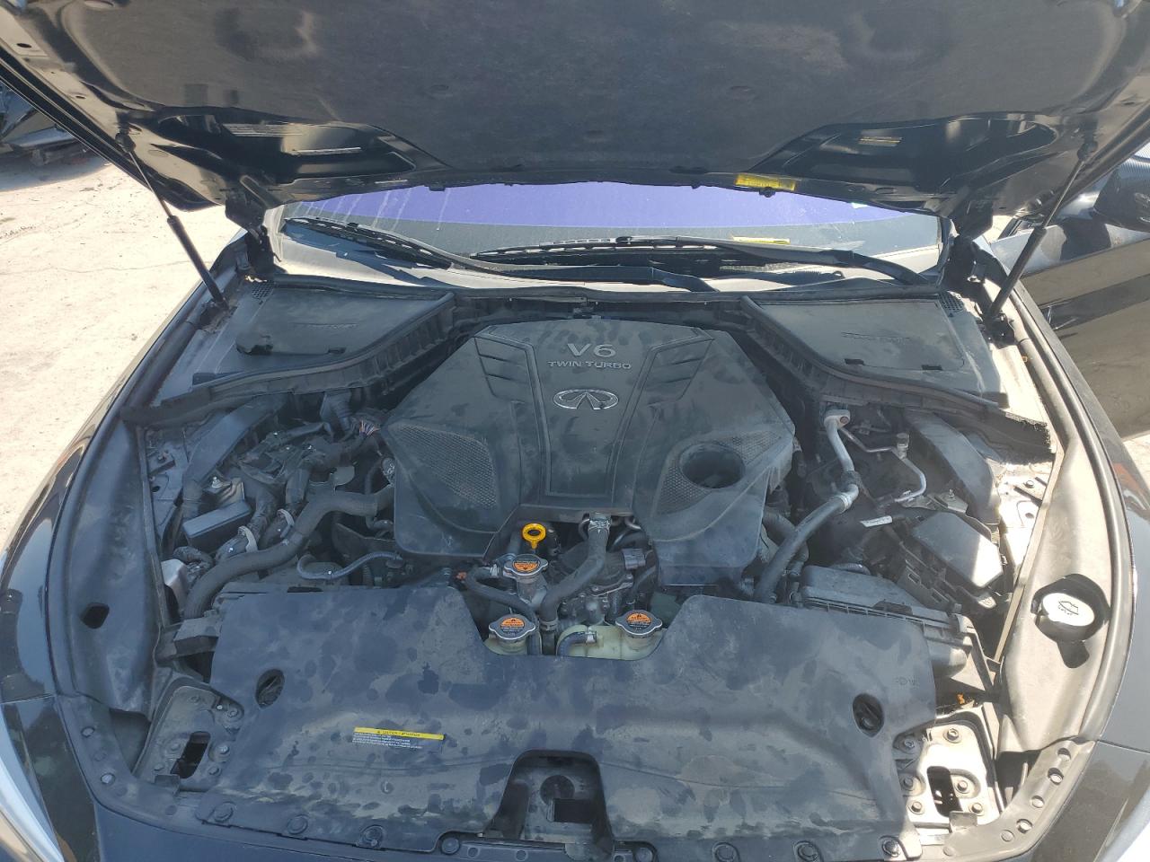 2019 Infiniti Q50 Luxe VIN: JN1EV7AR9KM558148 Lot: 69270414