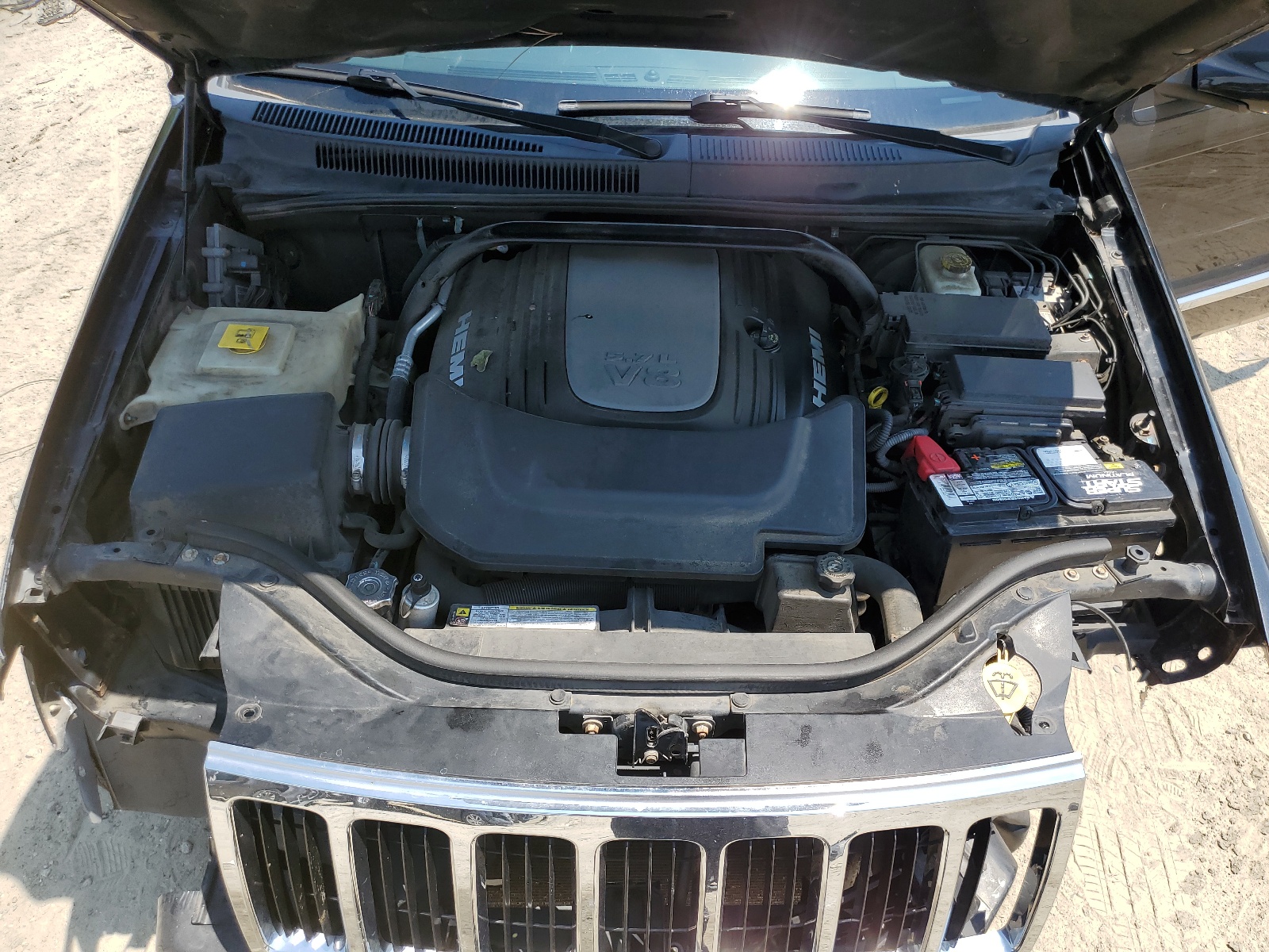 1J8HR58T29C507586 2009 Jeep Grand Cherokee Limited