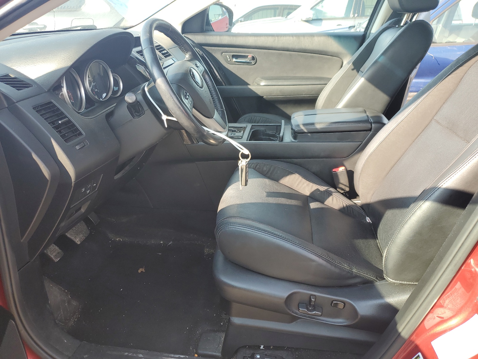 JM3TB3CA9F0467169 2015 Mazda Cx-9 Touring