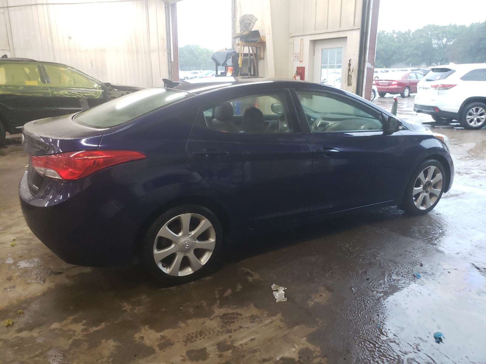 2013 Hyundai Elantra Gls vin: 5NPDH4AE6DH421886