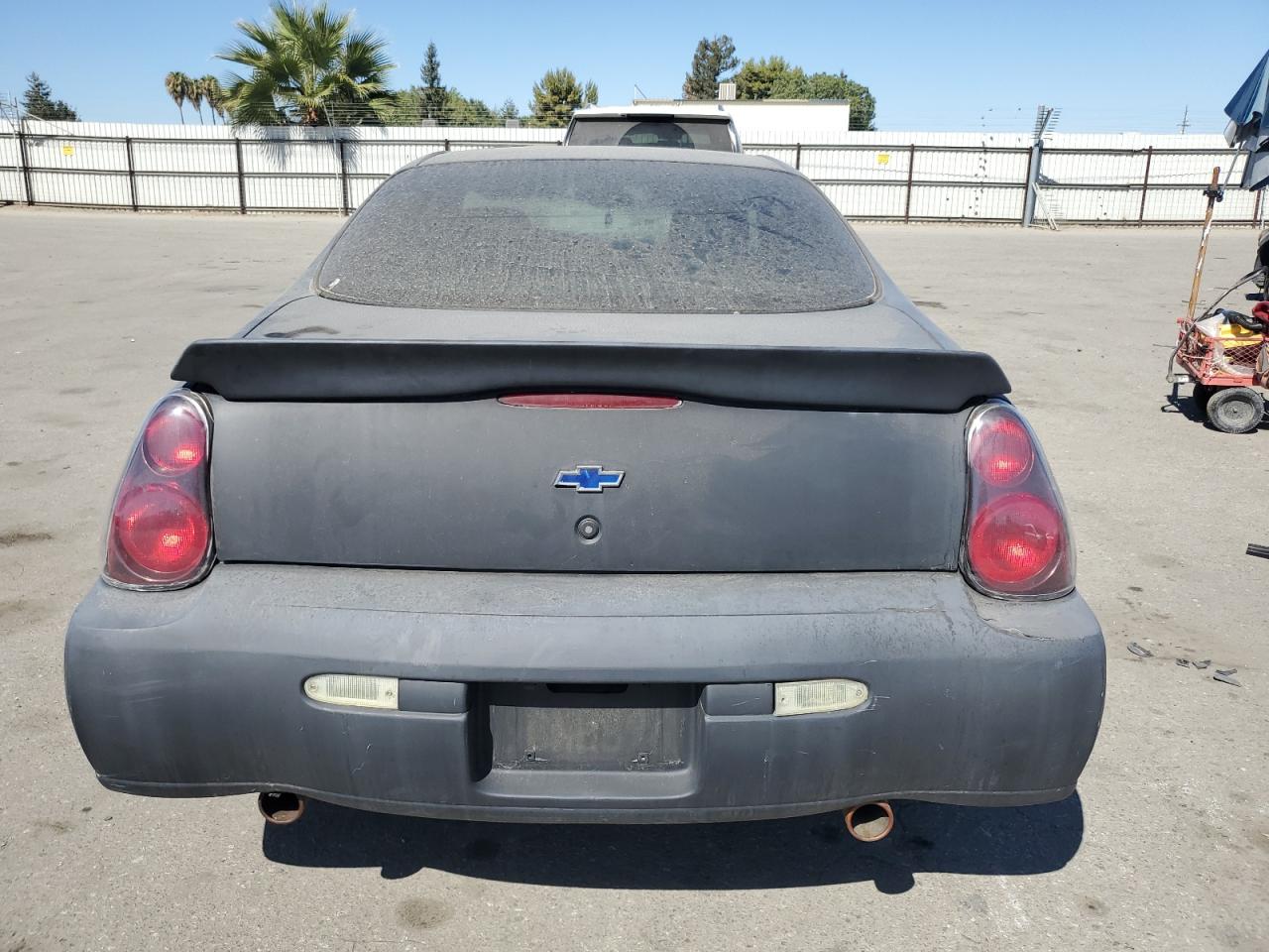 2004 Chevrolet Monte Carlo Ls VIN: 2G1WW12EX49402734 Lot: 67142174