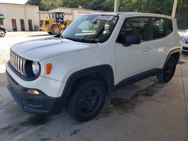  JEEP RENEGADE 2018 Biały