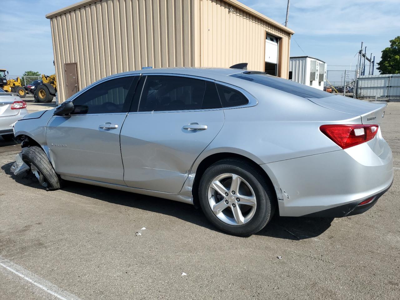 1G1ZC5ST8MF038509 2021 CHEVROLET MALIBU - Image 2