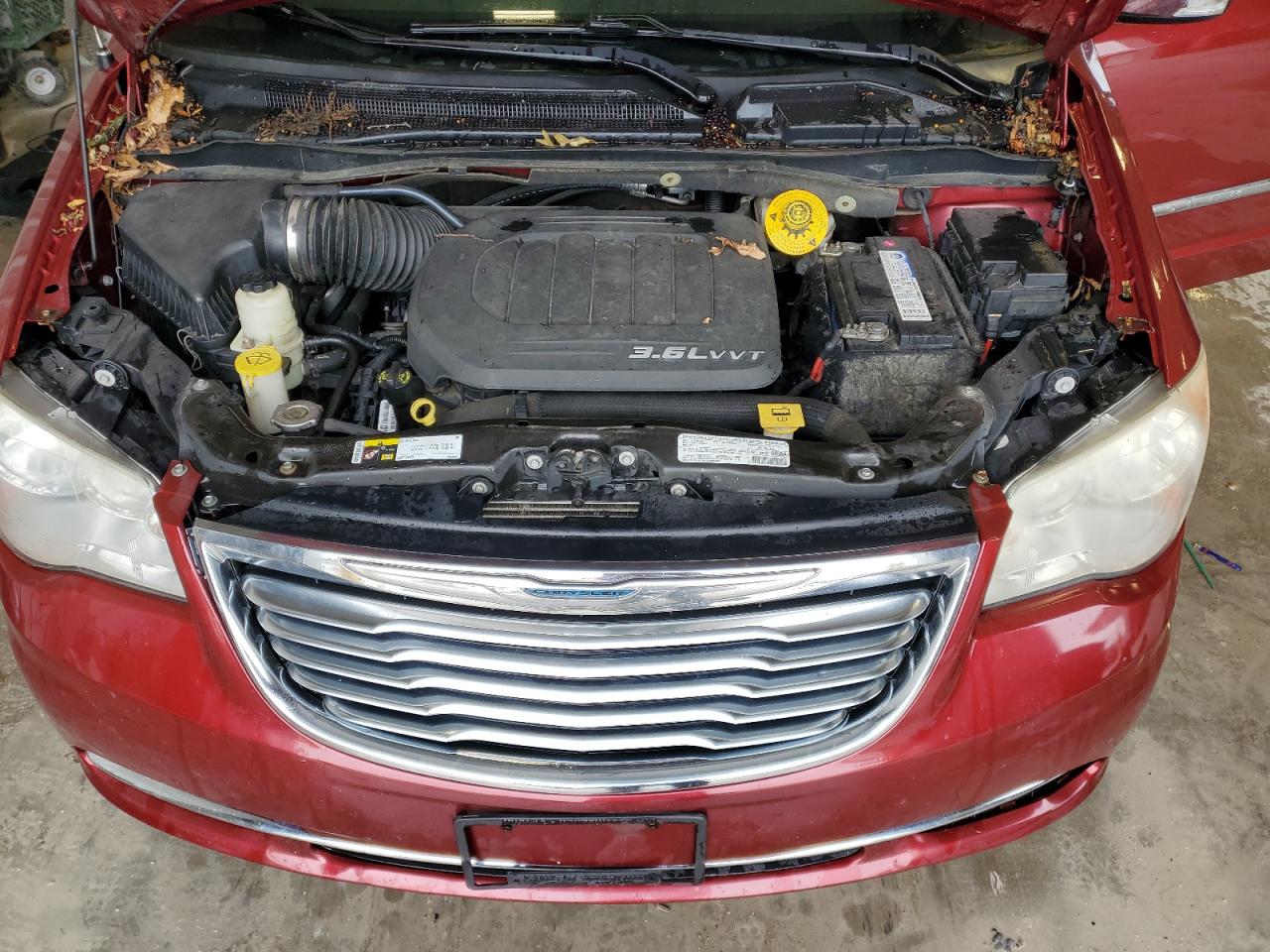 2013 Chrysler Town & Country Touring L VIN: 2C4RC1CG1DR818930 Lot: 65166844