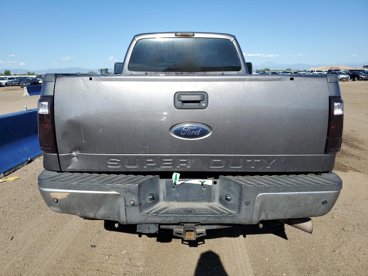 1FTWX31R38ED47065 2008 Ford F350 Srw Super Duty