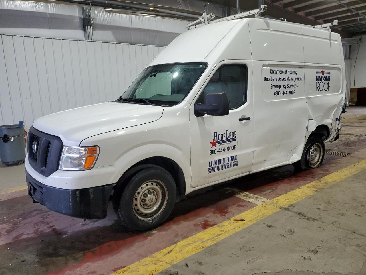 2018 Nissan Nv 2500 S