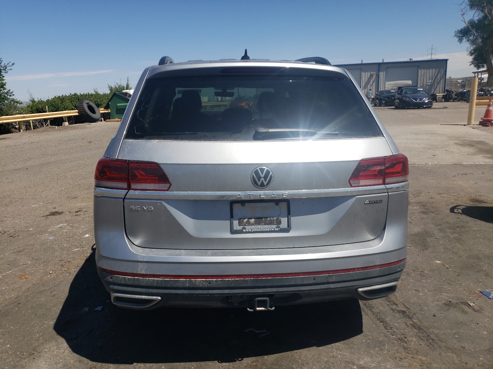 1V2KR2CA8PC524745 2023 Volkswagen Atlas Se