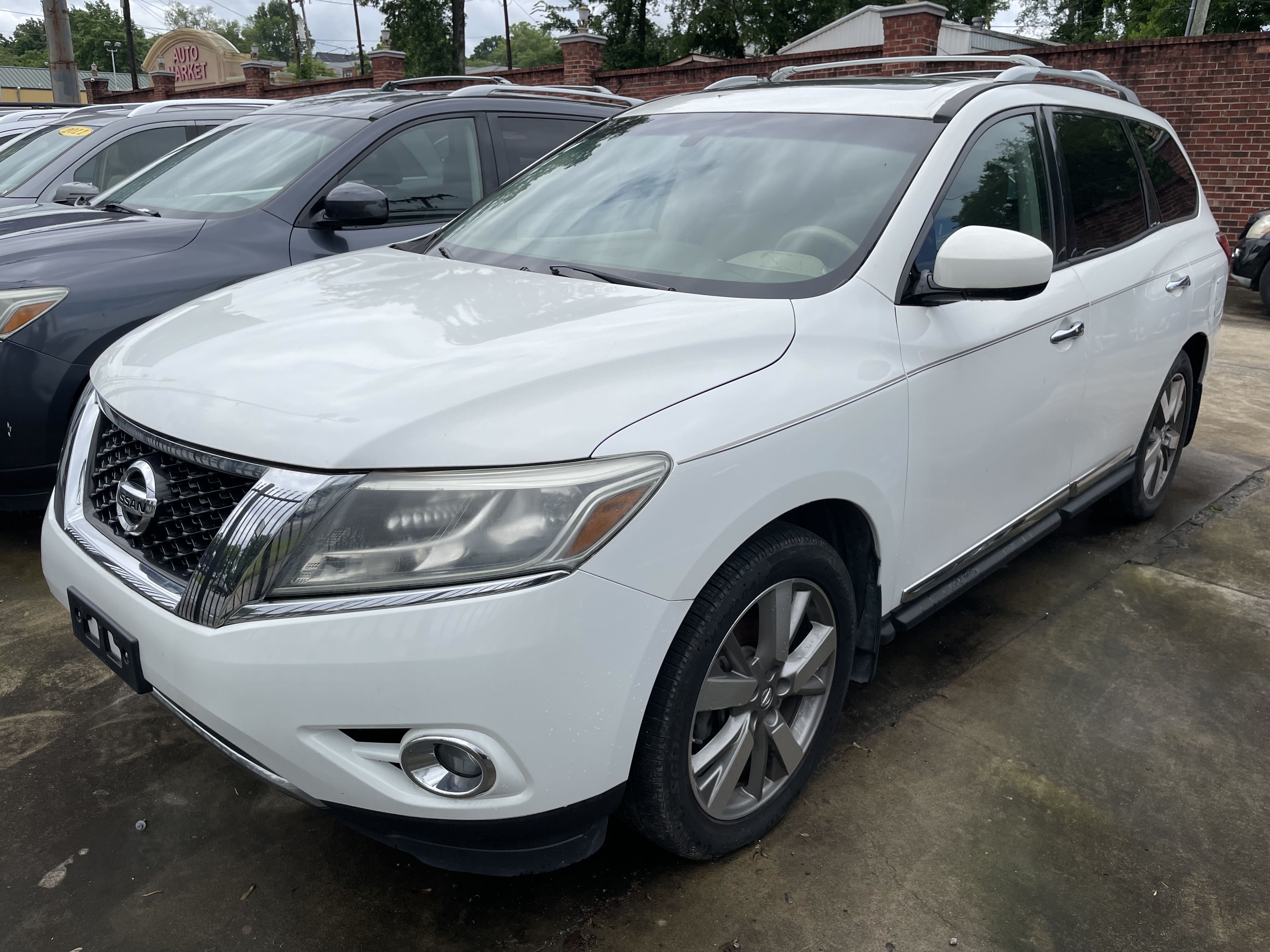 2013 Nissan Pathfinder S vin: 5N1AR2MN0DC676007