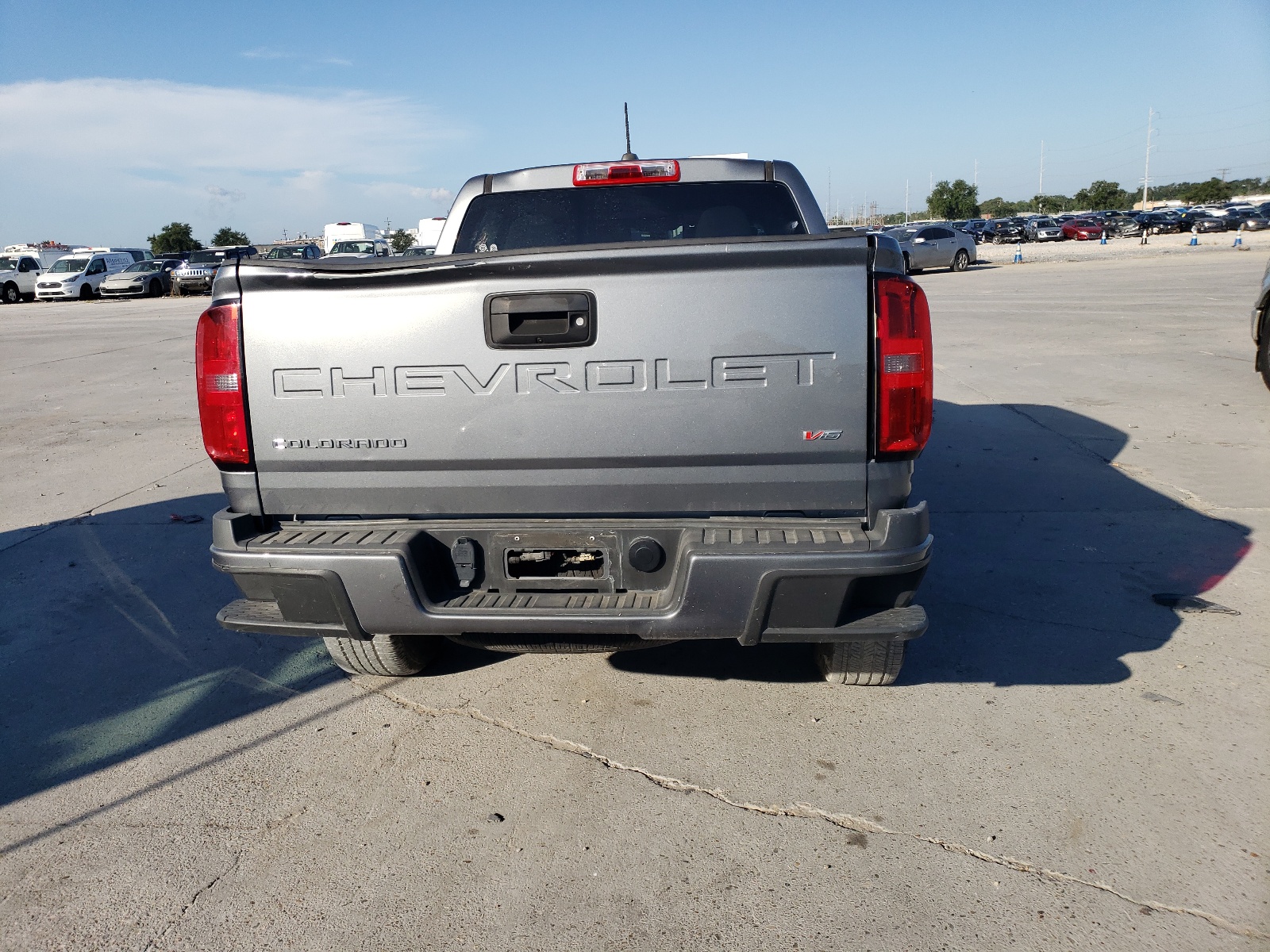 1GCGSBEN2M1177609 2021 Chevrolet Colorado