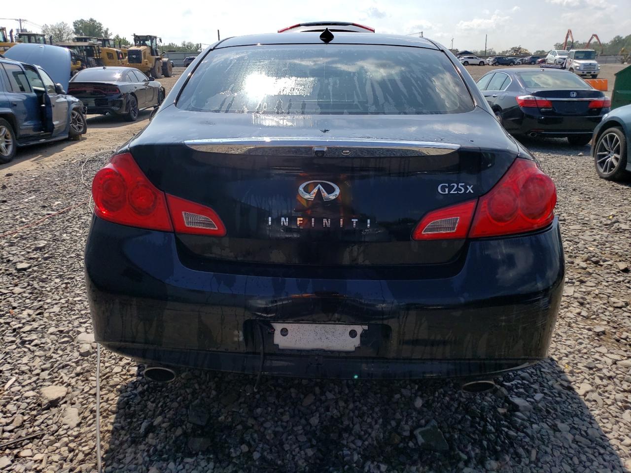 2012 Infiniti G25 VIN: JN1DV6AR3CM730780 Lot: 67169354