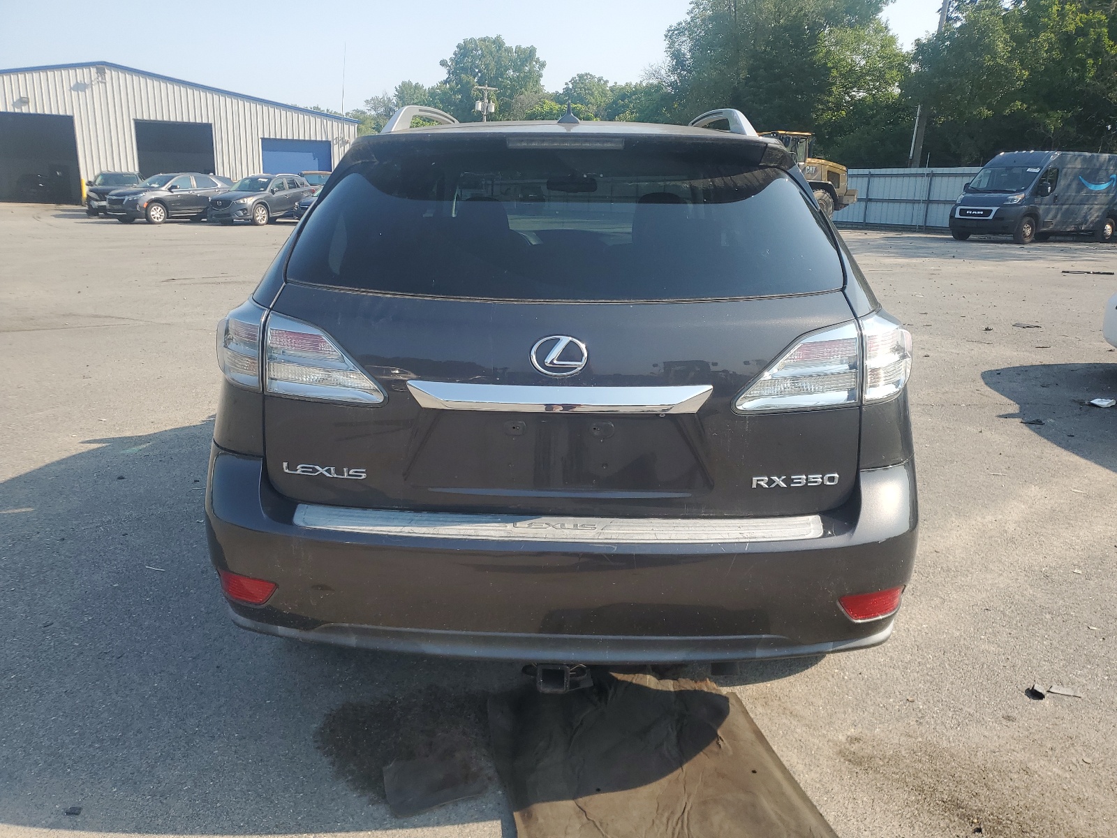 2T2BK1BA4AC013139 2010 Lexus Rx 350