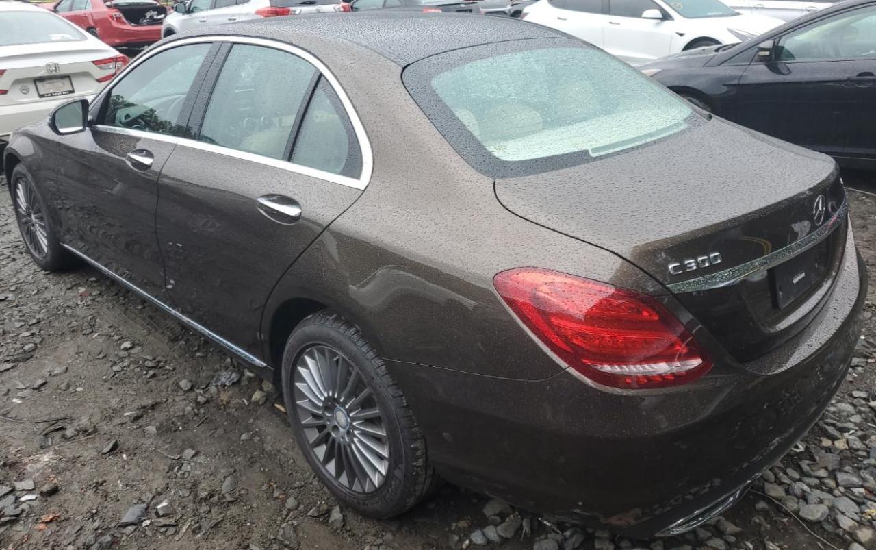 55SWF4KB3GU108587 2016 MERCEDES-BENZ C CLASS - Image 2