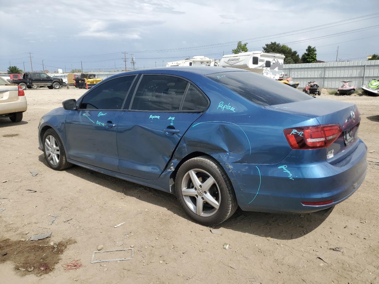 3VW267AJ7GM375783 2016 VOLKSWAGEN JETTA - Image 2