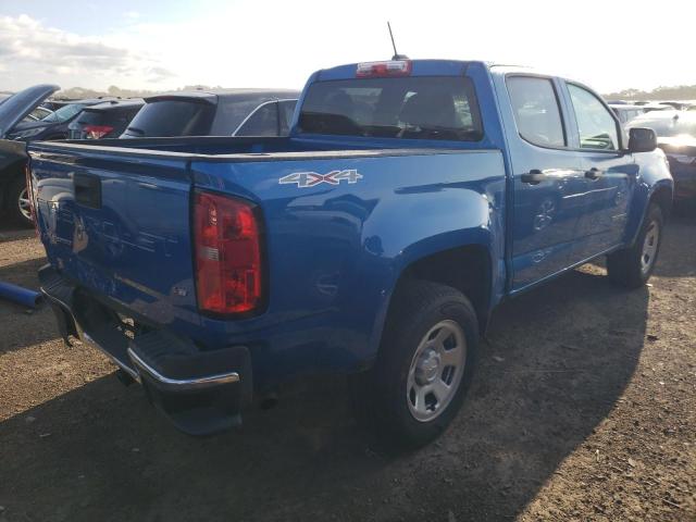  CHEVROLET COLORADO 2022 Синий