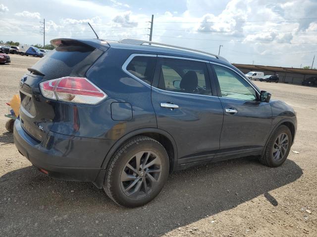  NISSAN ROGUE 2016 Blue