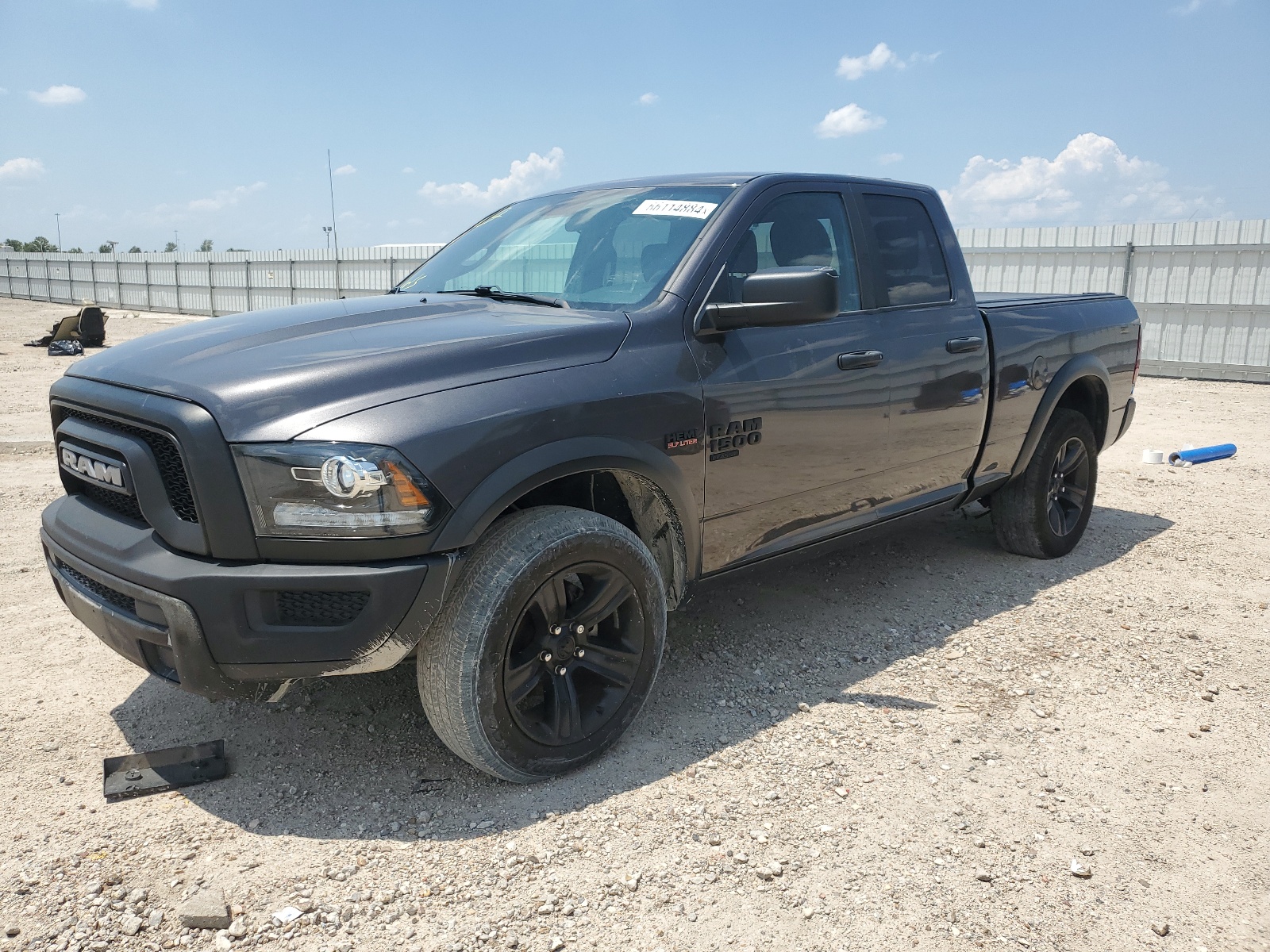 2021 Ram 1500 Classic Slt vin: 1C6RR7GT8MS571243