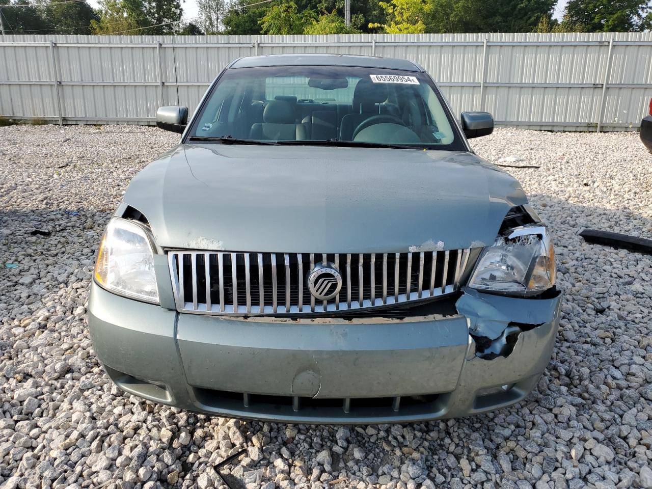 2005 Mercury Montego Premier VIN: 1MEFM43155G622505 Lot: 65569954