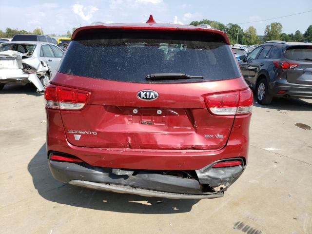  KIA SORENTO 2018 Бордовий