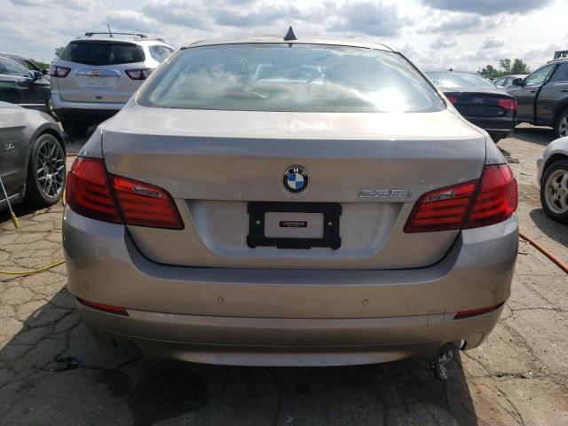  BMW 5 SERIES 2012 Gray