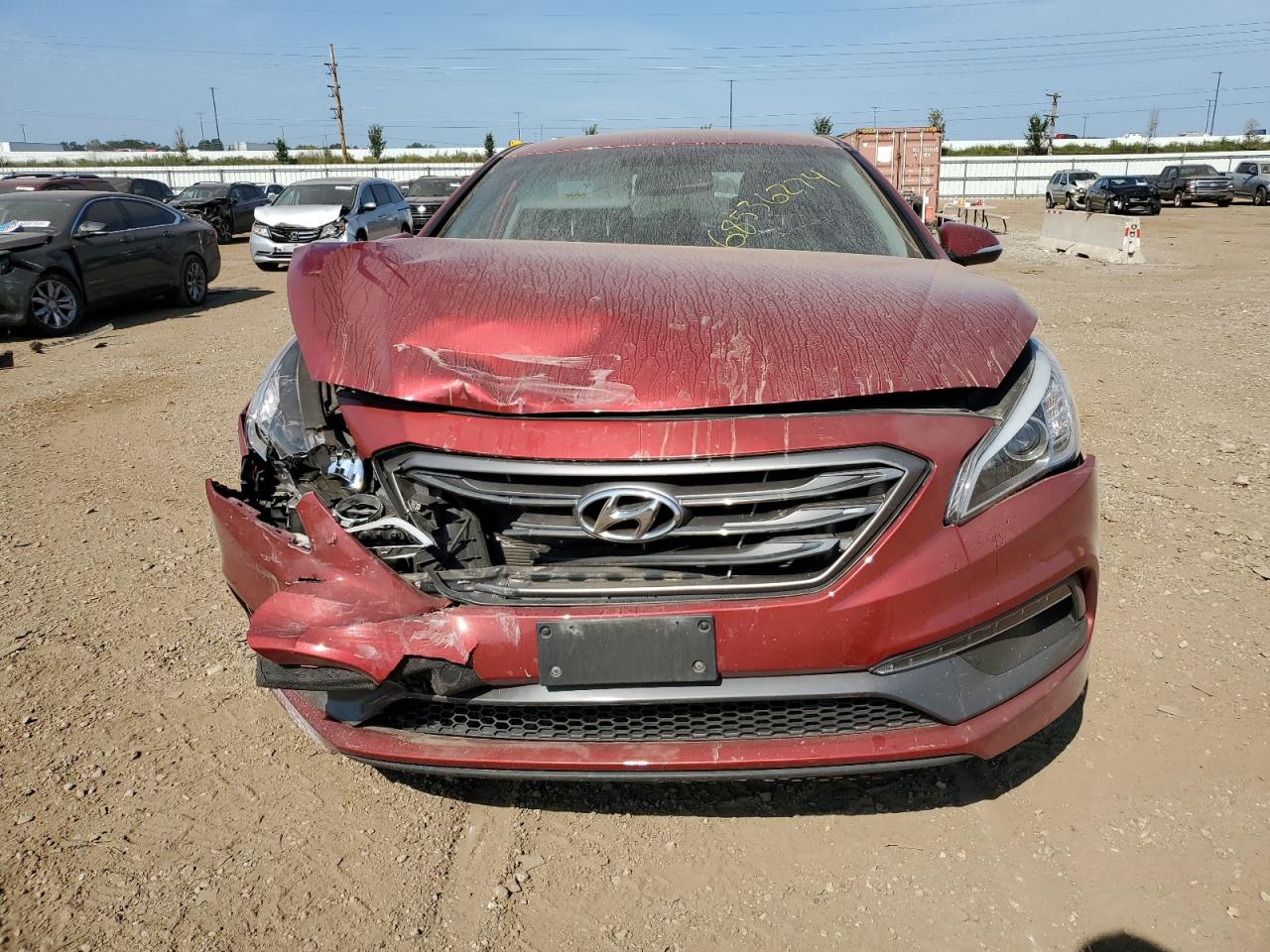 5NPE34AF4GH298735 2016 Hyundai Sonata Sport