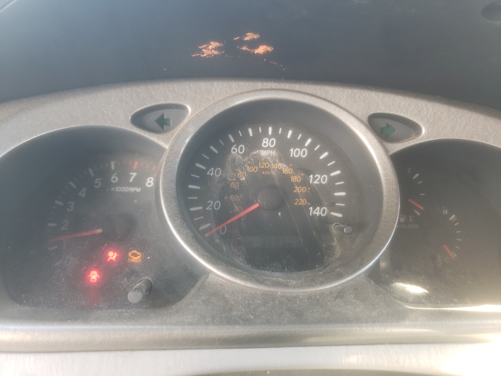 JTEGF21A830075576 2003 Toyota Highlander Limited