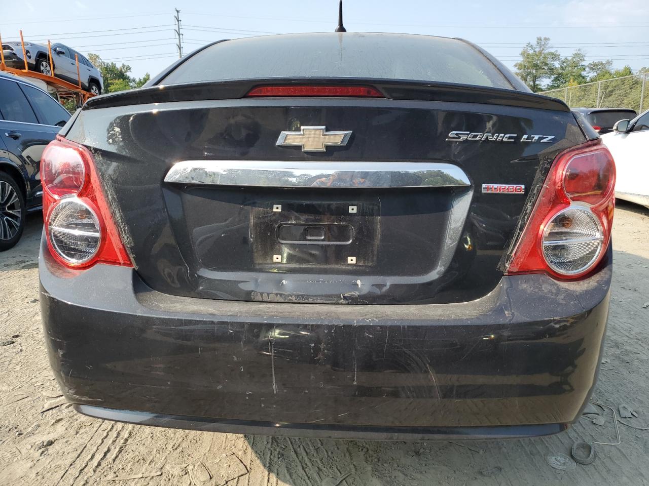 VIN 1G1JE5SB3D4228695 2013 CHEVROLET SONIC no.6