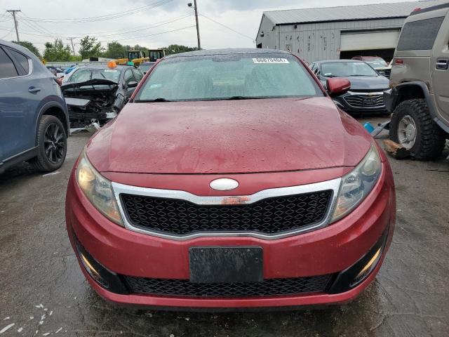  KIA OPTIMA 2013 Red