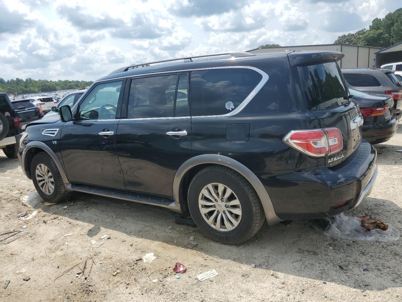 2017 Nissan Armada Sv VIN: JN8AY2NCXH9506488 Lot: 65567774