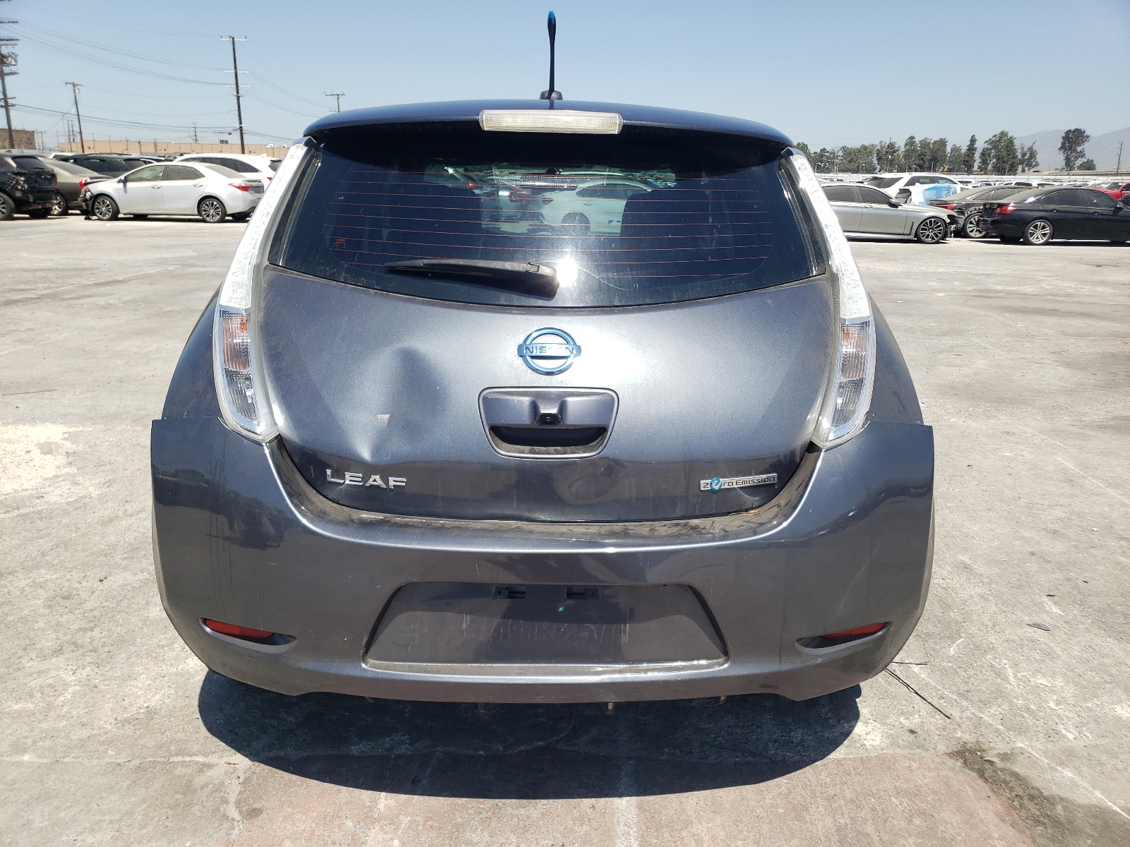 1N4AZ0CP7DC421257 2013 Nissan Leaf S