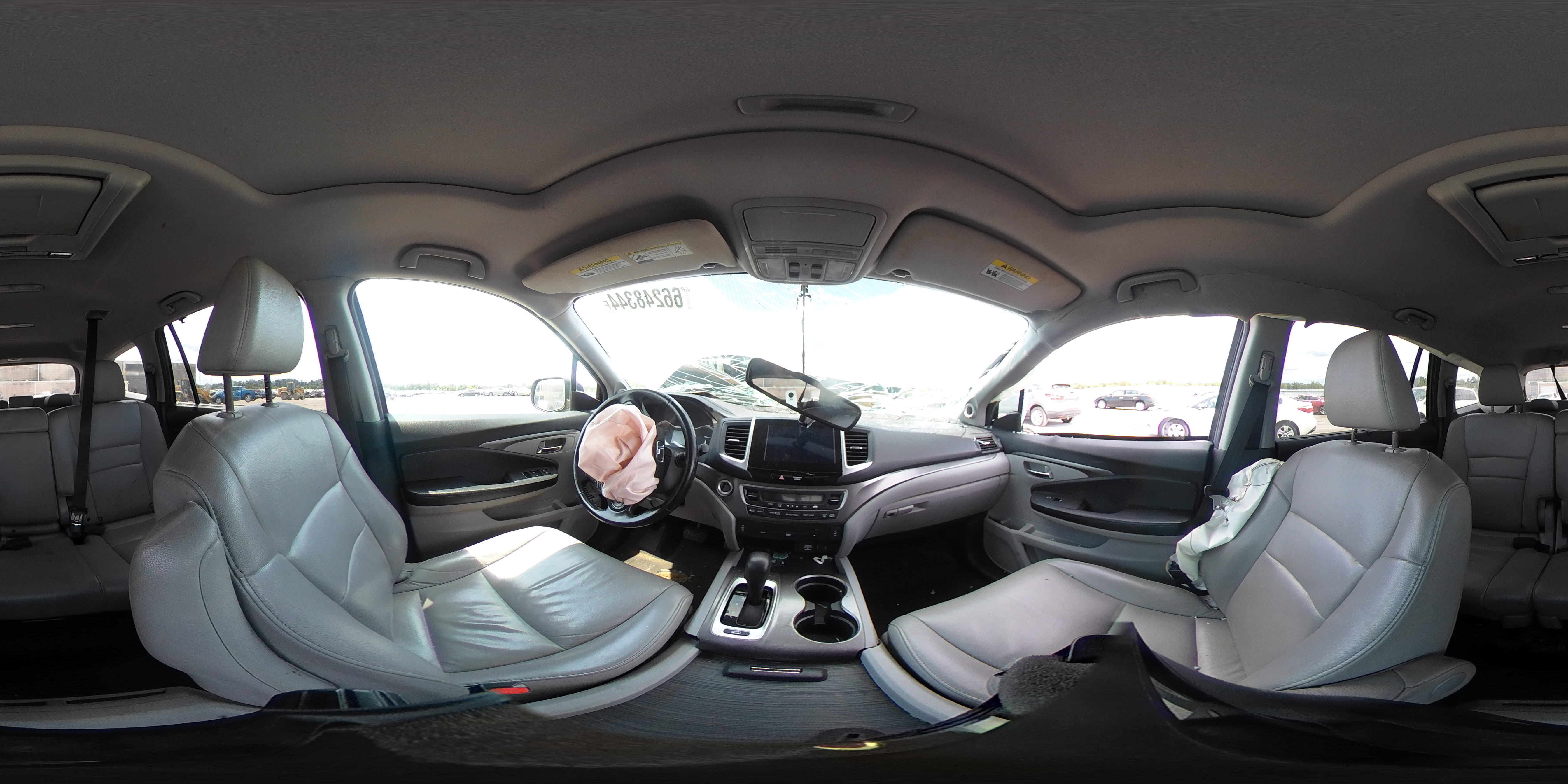 2016 Honda Pilot Exl VIN: 5FNYF6H80GB022378 Lot: 66248344