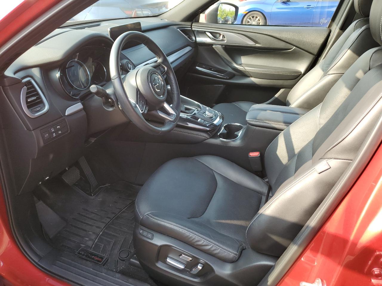 2021 Mazda Cx-9 Grand Touring VIN: JM3TCBDY0M0500608 Lot: 67138154