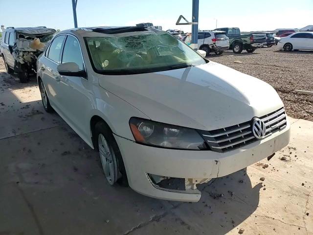 2013 Volkswagen Passat Se VIN: 1VWBN7A30DC142975 Lot: 66720264