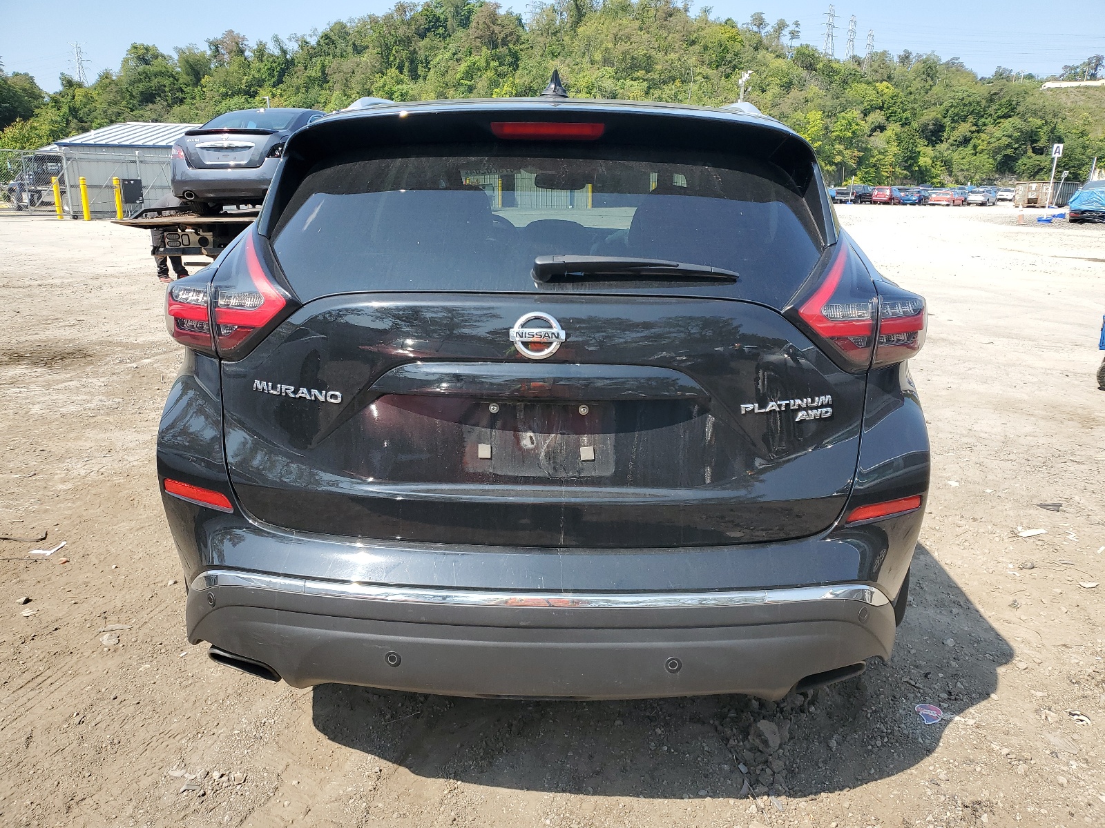 5N1AZ2DS6LN171307 2020 Nissan Murano Platinum