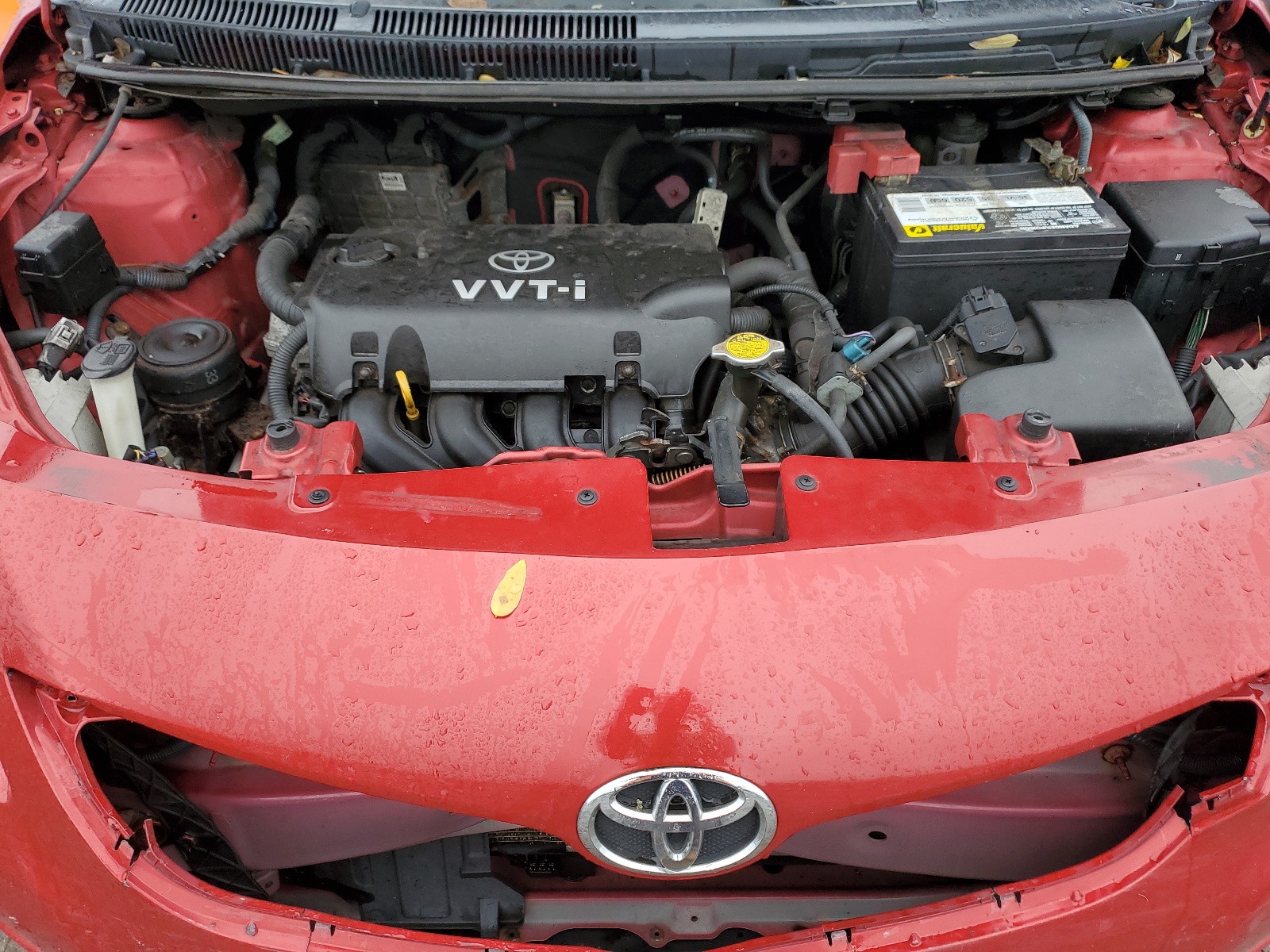 JTDBT923884014728 2008 Toyota Yaris