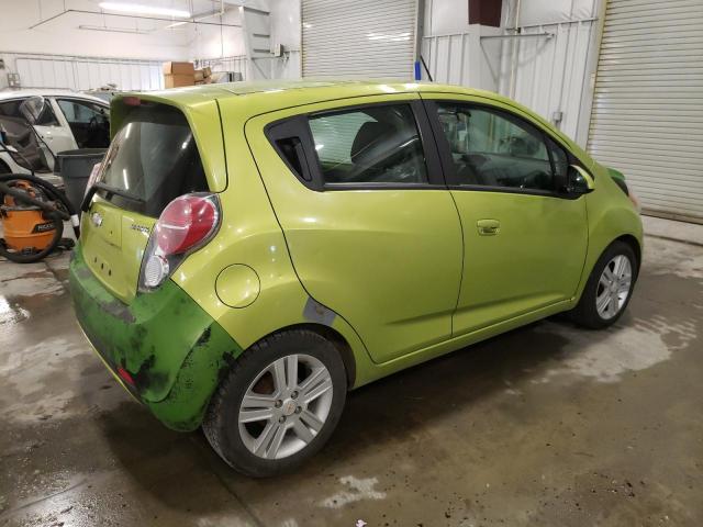 Хэтчбеки CHEVROLET SPARK 2014 Зеленый