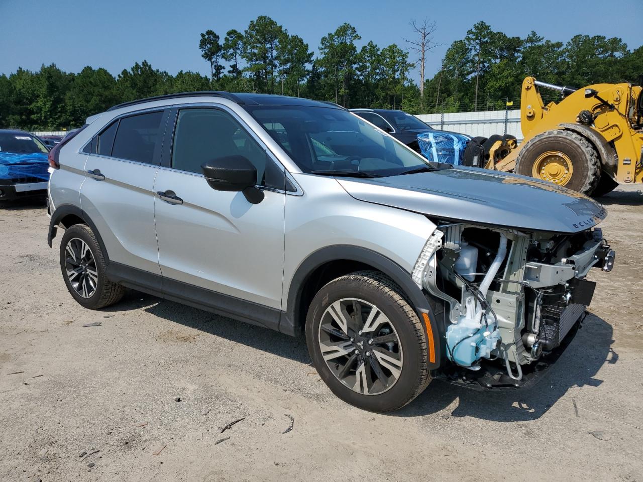 JA4ATWAA5RZ010791 2024 Mitsubishi Eclipse Cross Se