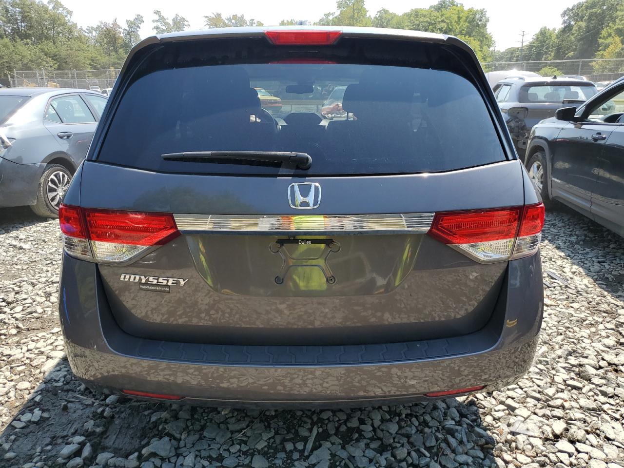 2015 Honda Odyssey Exl VIN: 5FNRL5H67FB107271 Lot: 68986484