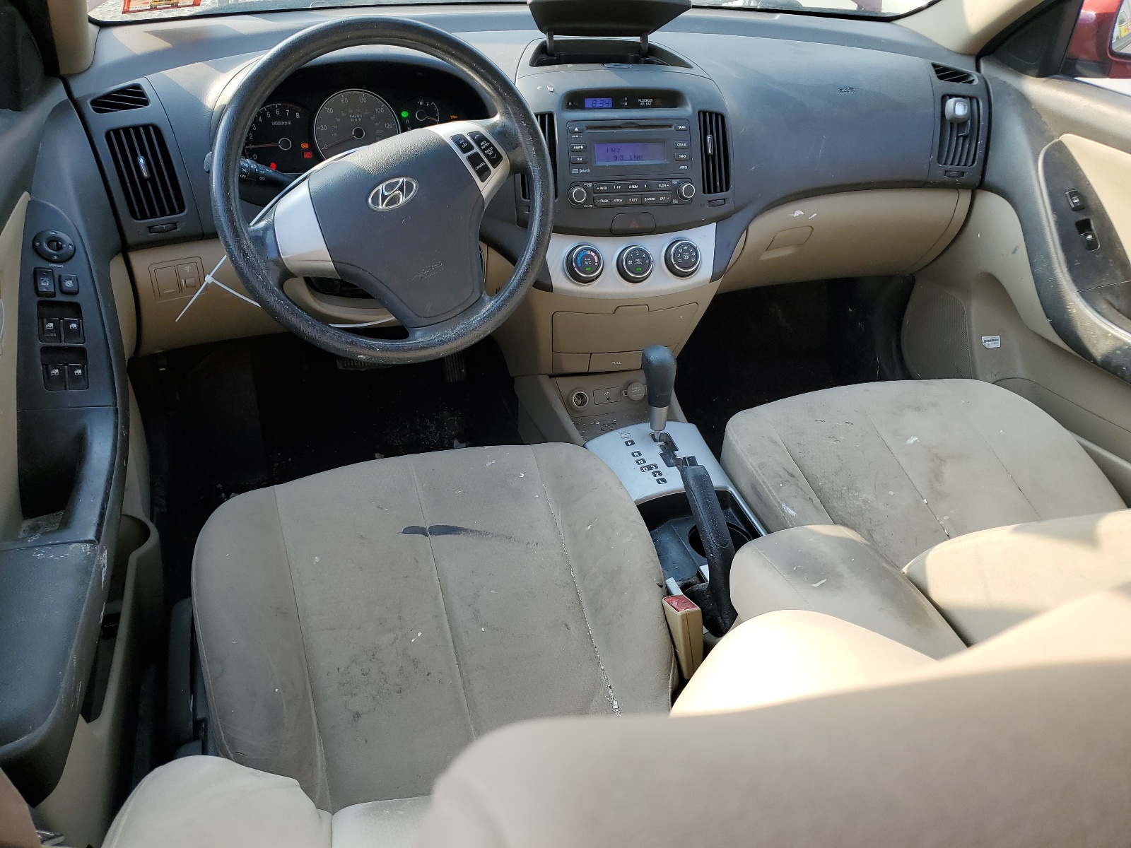 KMHDU46D08U568661 2008 Hyundai Elantra Gls