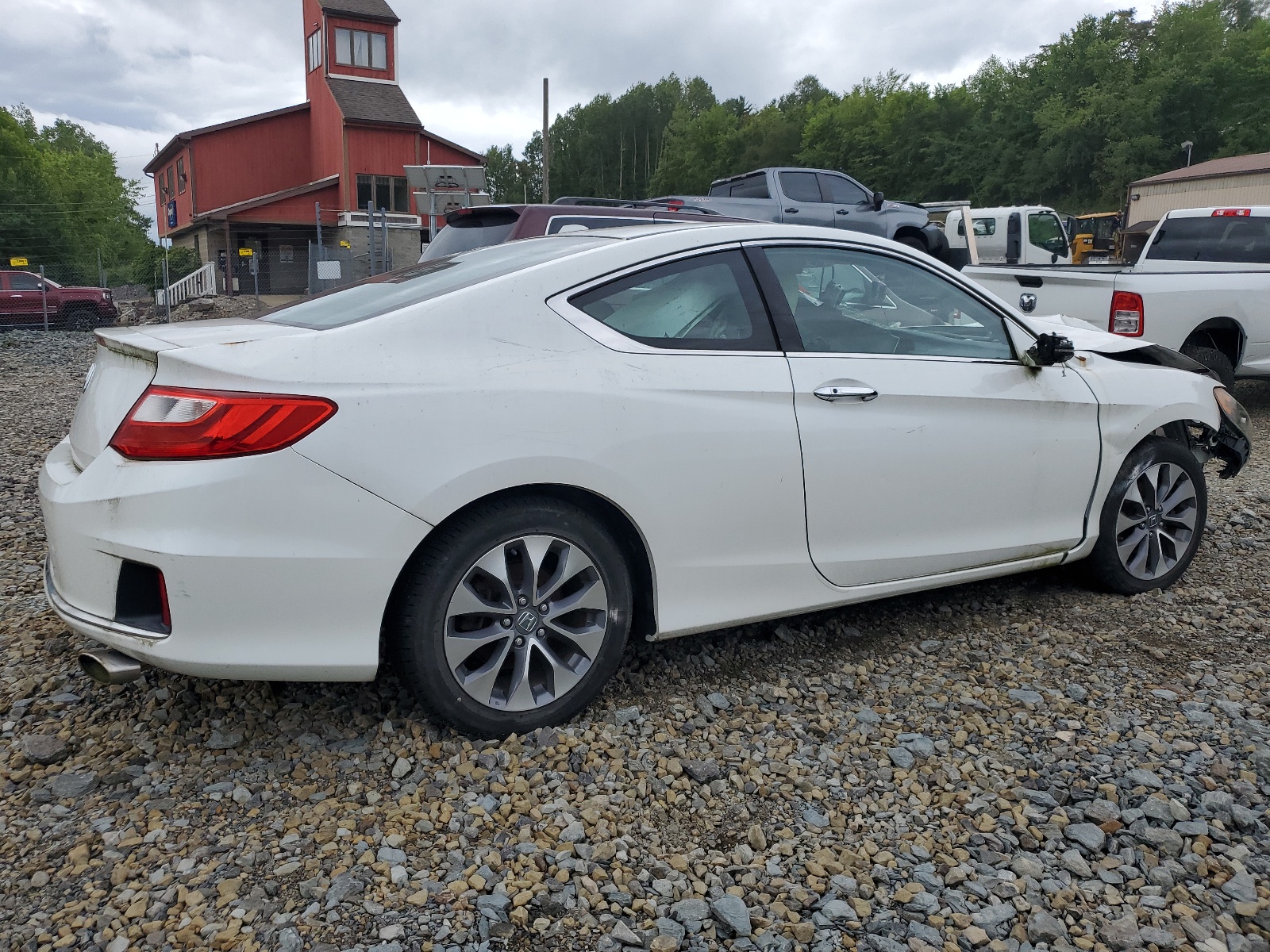 1HGCT1B84FA003047 2015 Honda Accord Exl