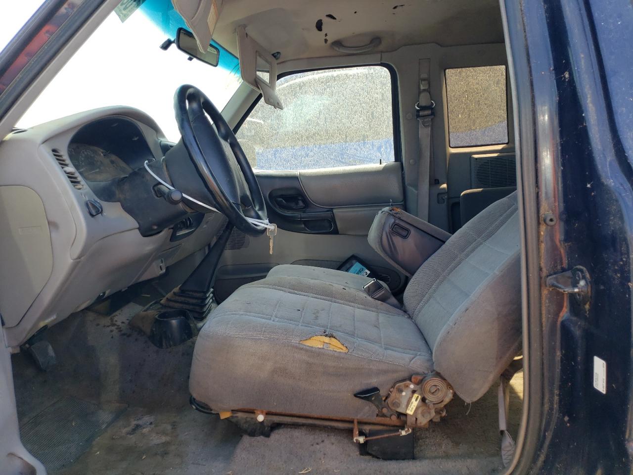 1996 Ford Ranger Super Cab VIN: 1FTCR14A9TPB29734 Lot: 63344544