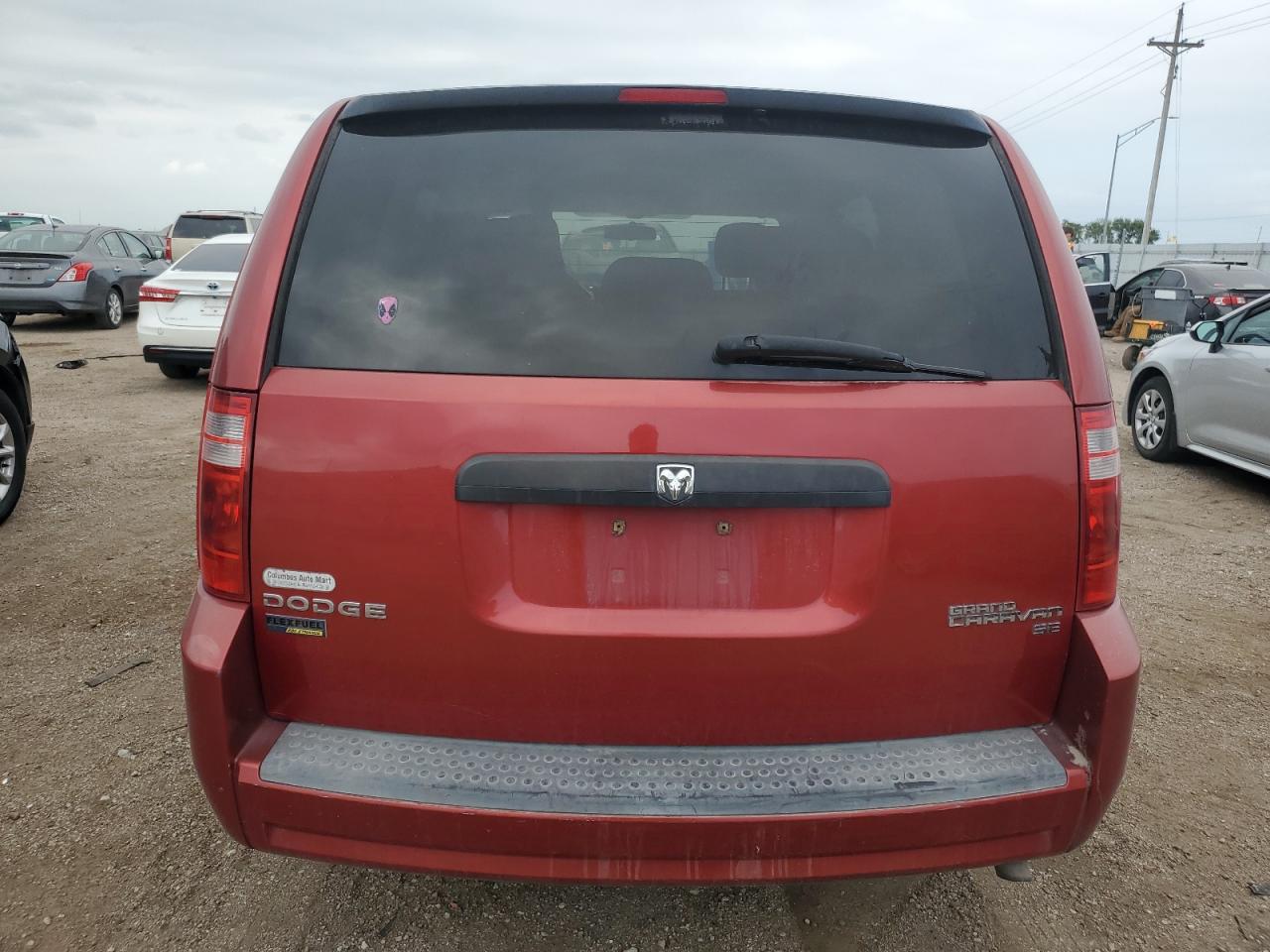 2009 Dodge Grand Caravan Se VIN: 2D8HN44E09R645057 Lot: 67052054