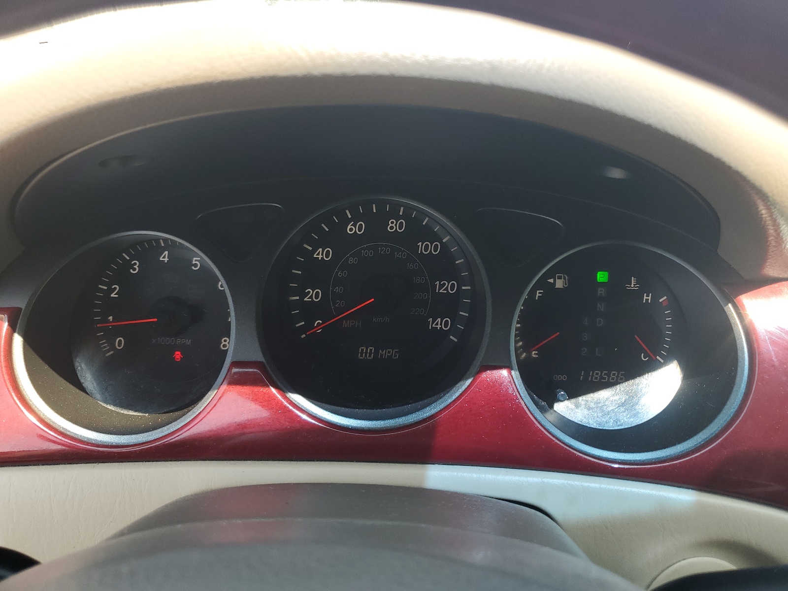 JTHBA30G245021105 2004 Lexus Es 330