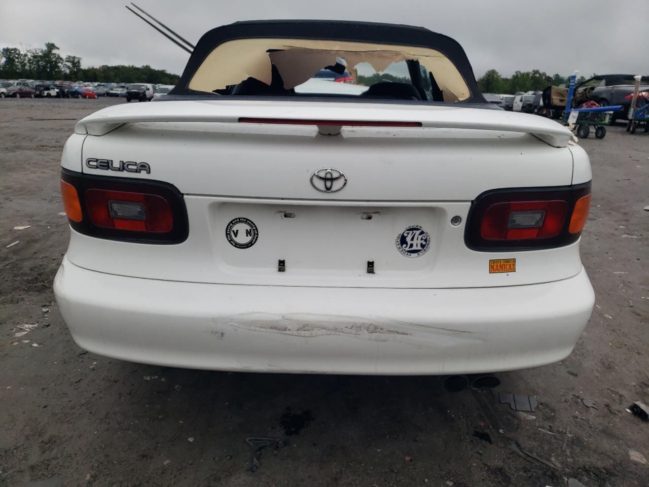 1992 Toyota Celica VIN: ST1830048648 Lot: 69418964