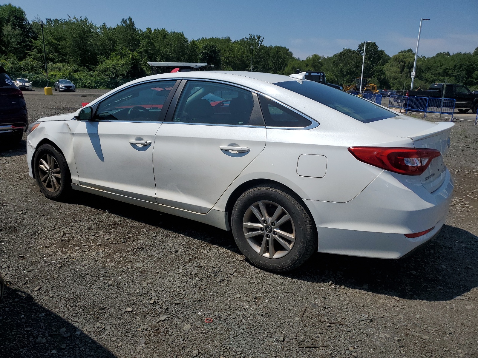 2015 Hyundai Sonata Se vin: 5NPE24AF4FH013730