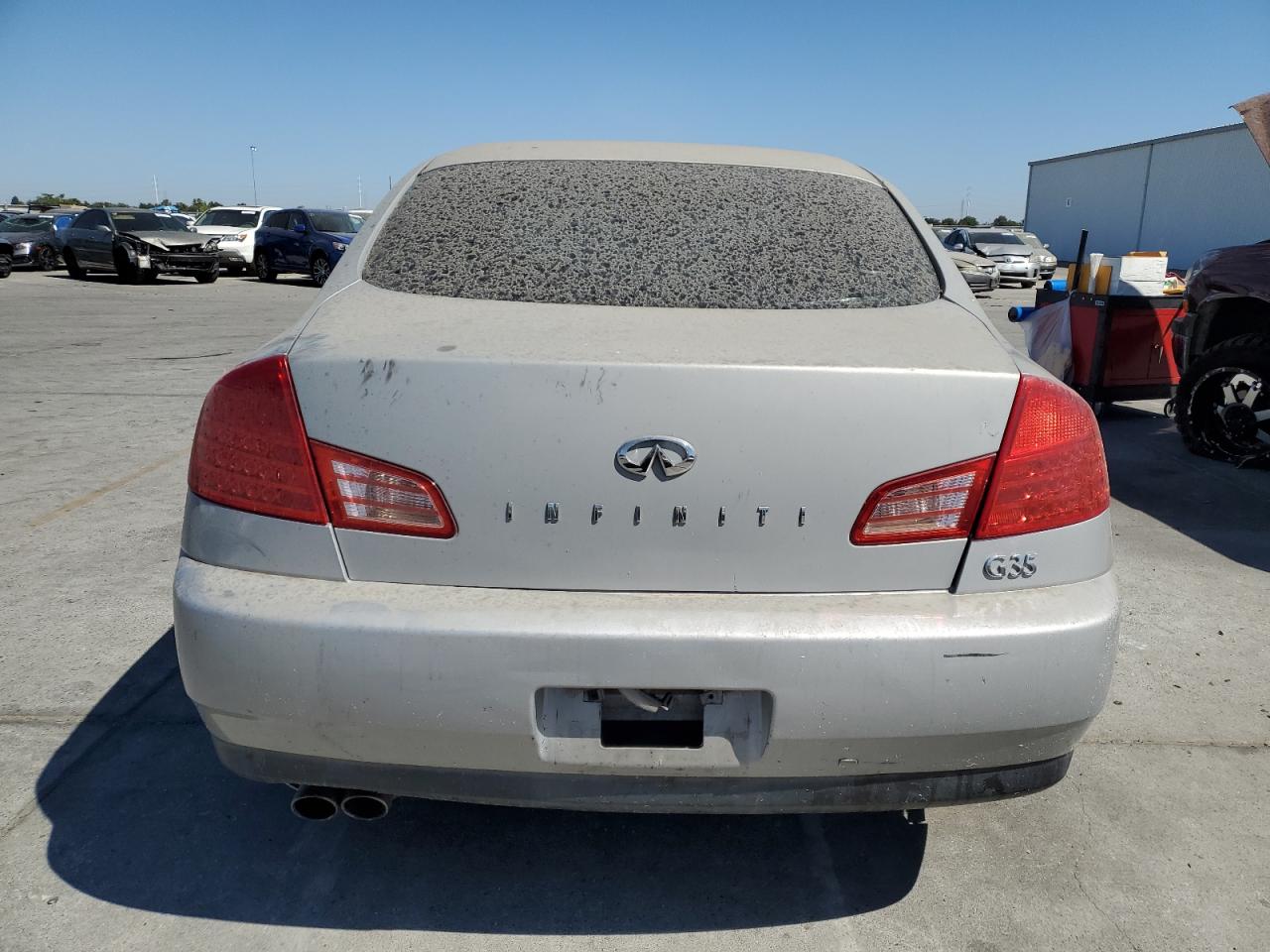 2004 Infiniti G35 VIN: JNKCV51E94M610630 Lot: 66718764